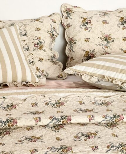 Lunenburg Rose Reversible Set– Chintz – King